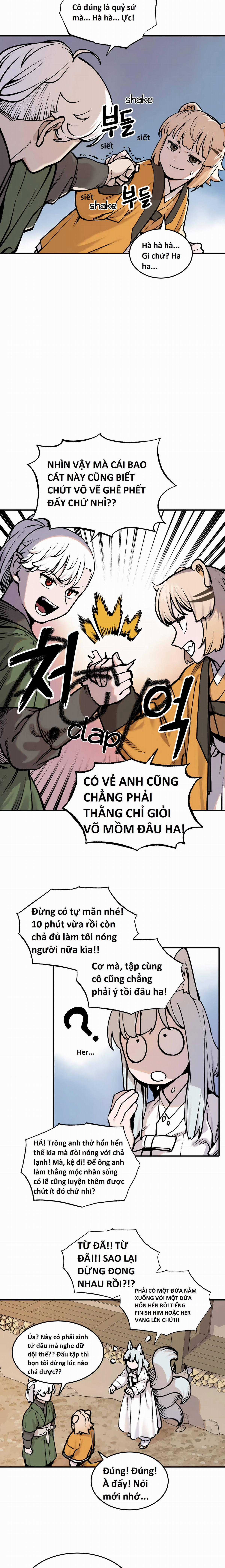 Hổ Đến Chơi Nhà (bản Puchimasu Tự) Chapter 41 trang 7