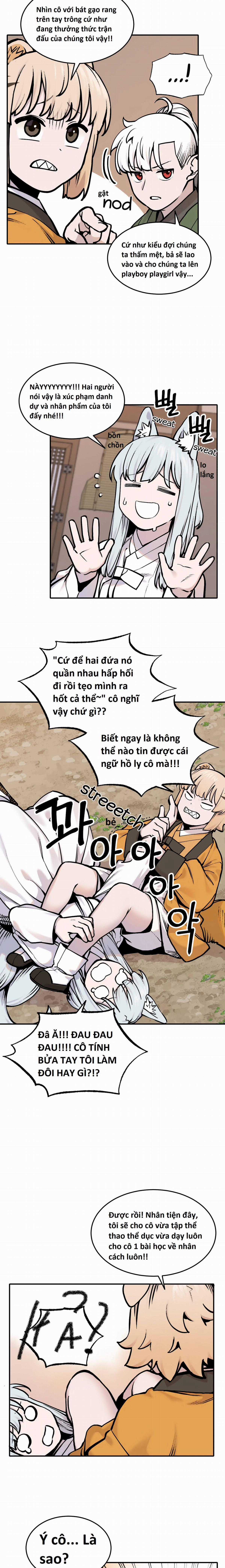 Hổ Đến Chơi Nhà (bản Puchimasu Tự) Chapter 41 trang 8