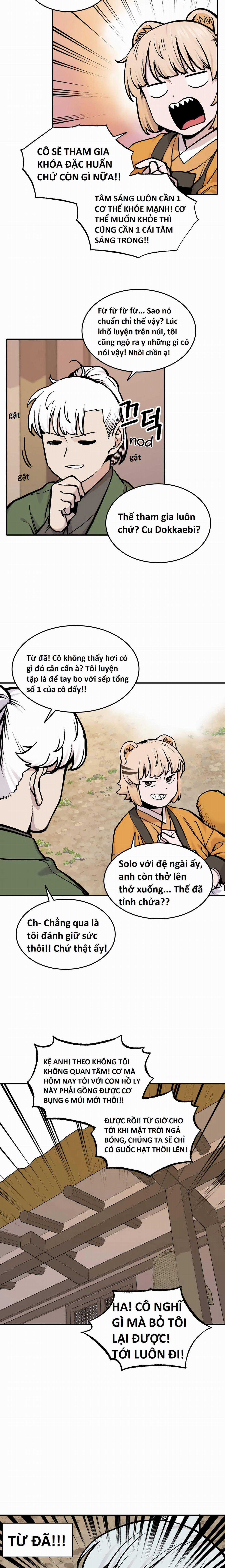 Hổ Đến Chơi Nhà (bản Puchimasu Tự) Chapter 41 trang 9