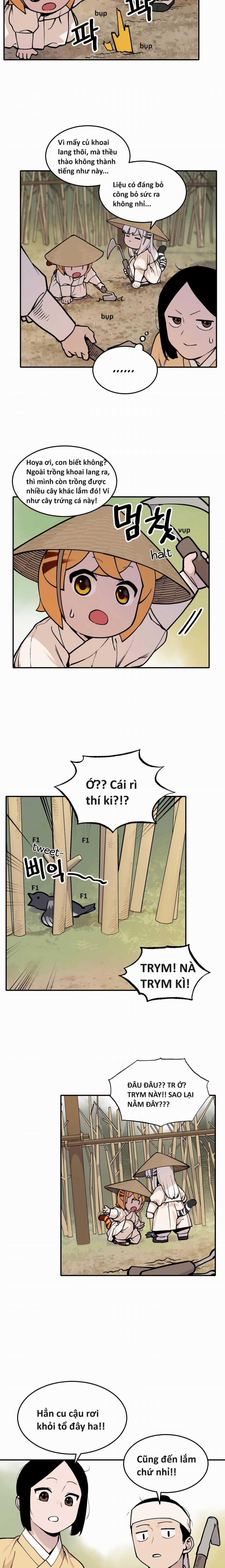 Hổ Đến Chơi Nhà (bản Puchimasu Tự) Chapter 42 trang 10