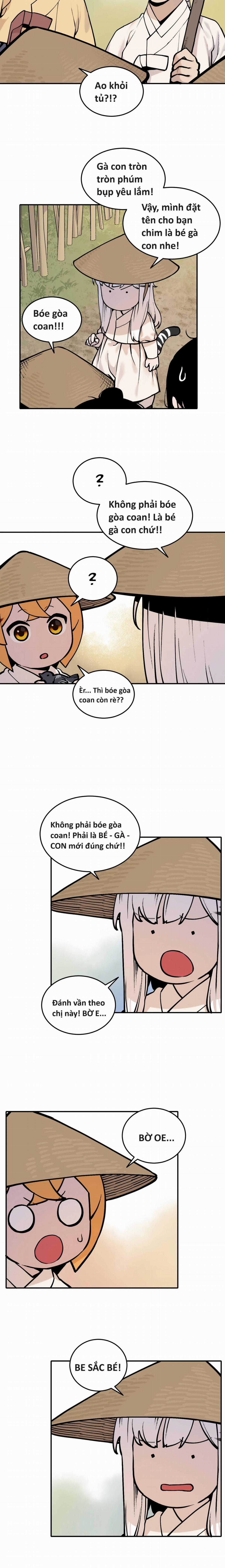 Hổ Đến Chơi Nhà (bản Puchimasu Tự) Chapter 42 trang 11