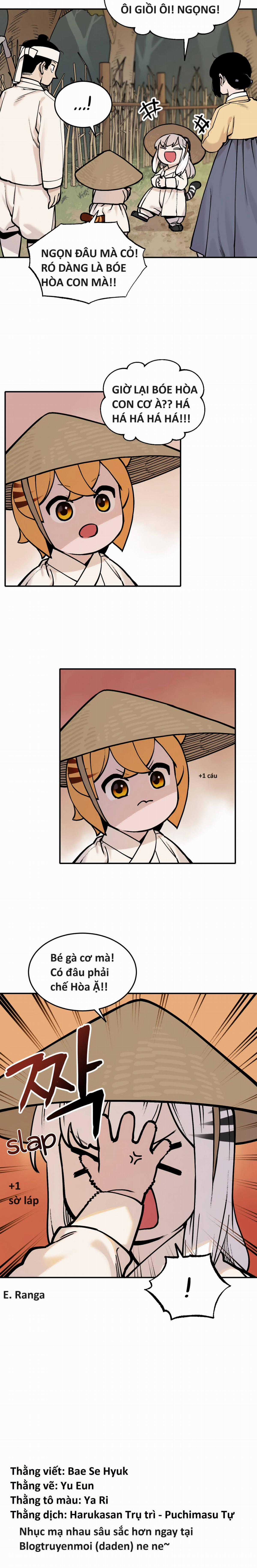 Hổ Đến Chơi Nhà (bản Puchimasu Tự) Chapter 42 trang 13