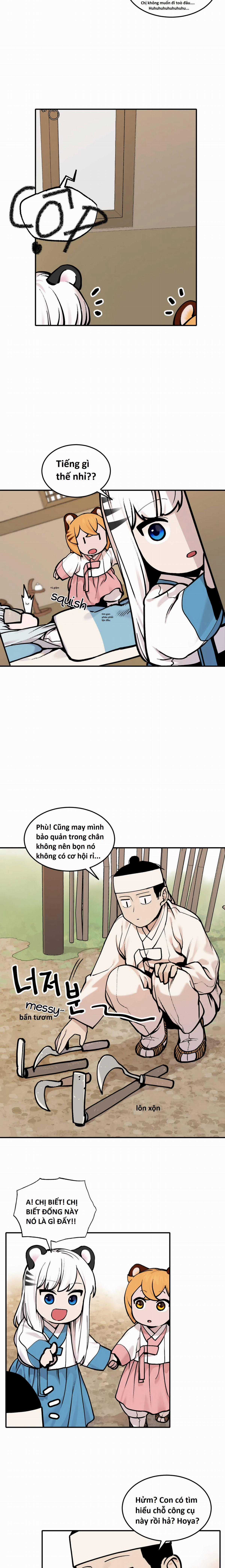 Hổ Đến Chơi Nhà (bản Puchimasu Tự) Chapter 42 trang 2