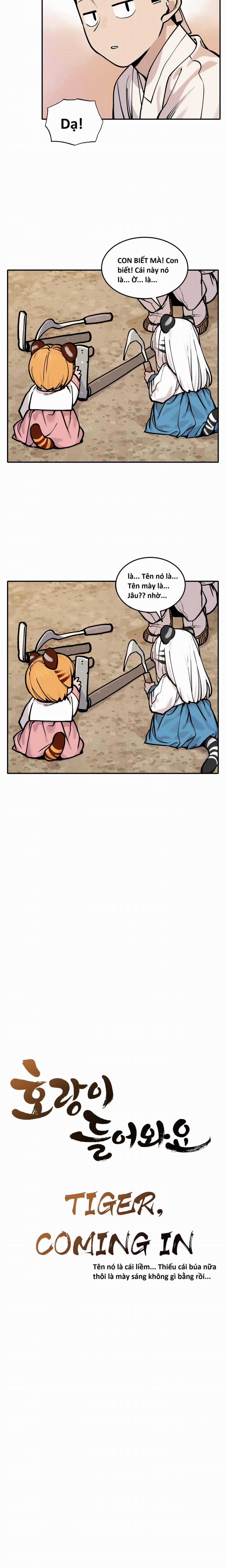 Hổ Đến Chơi Nhà (bản Puchimasu Tự) Chapter 42 trang 3