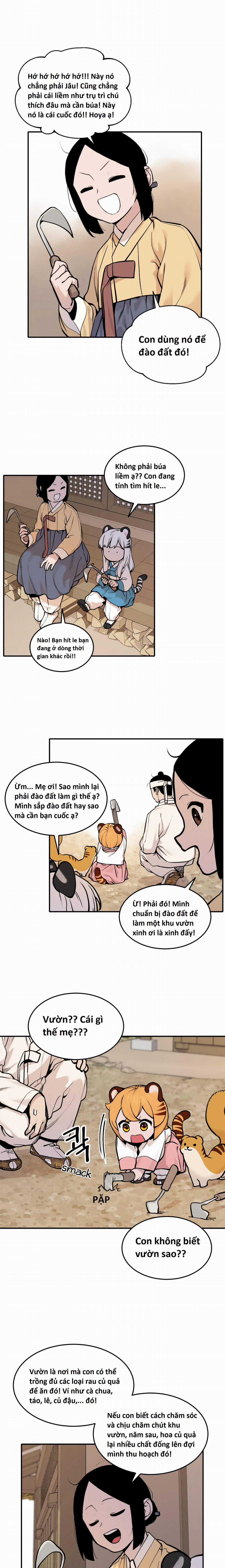 Hổ Đến Chơi Nhà (bản Puchimasu Tự) Chapter 42 trang 4