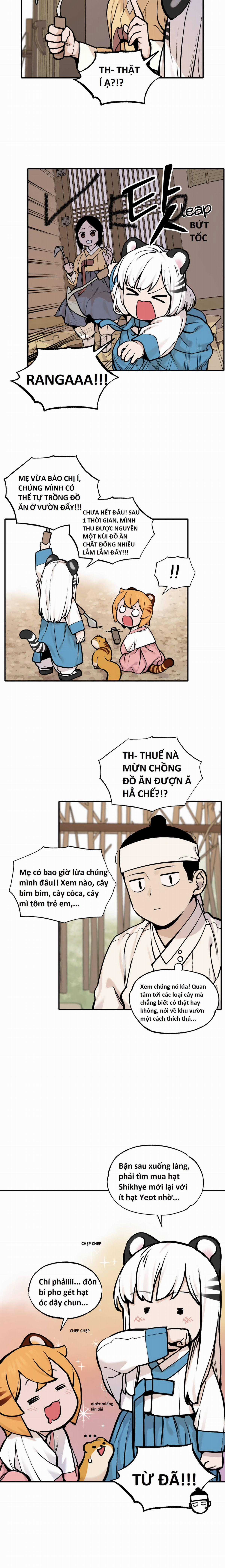 Hổ Đến Chơi Nhà (bản Puchimasu Tự) Chapter 42 trang 5