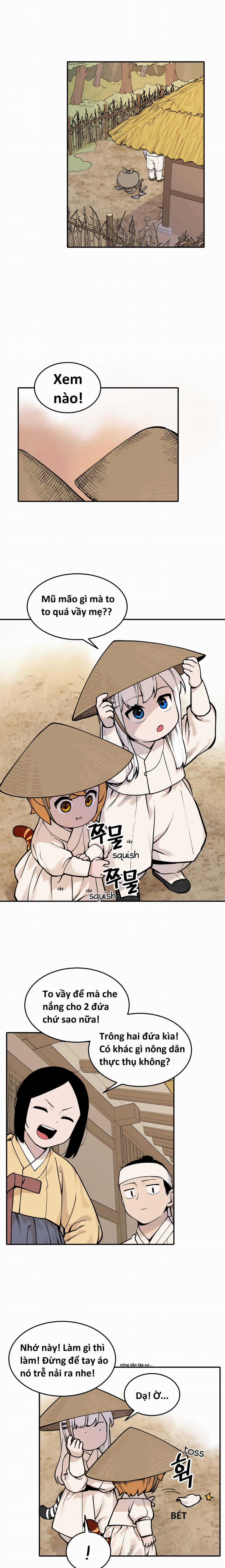 Hổ Đến Chơi Nhà (bản Puchimasu Tự) Chapter 42 trang 7