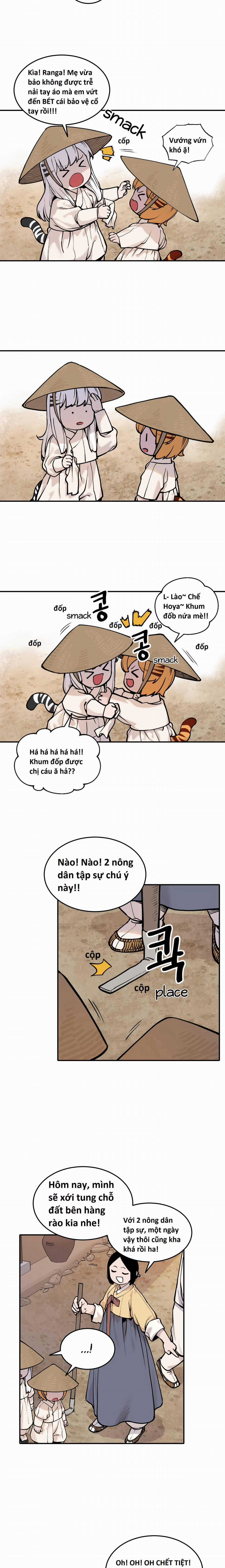Hổ Đến Chơi Nhà (bản Puchimasu Tự) Chapter 42 trang 8