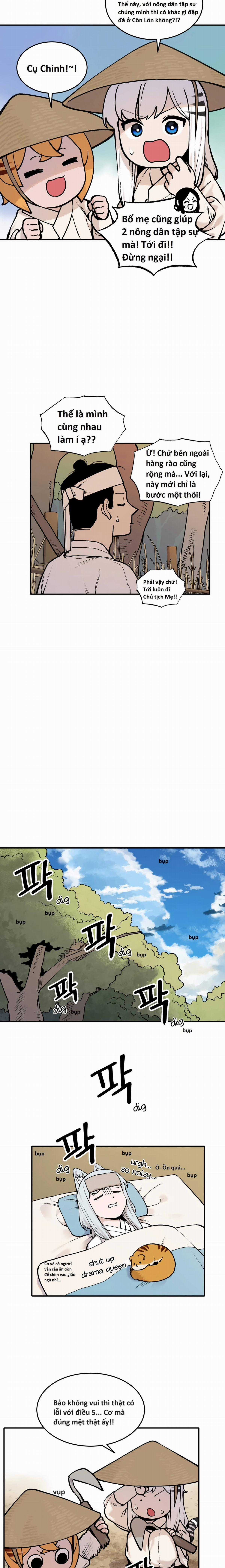 Hổ Đến Chơi Nhà (bản Puchimasu Tự) Chapter 42 trang 9