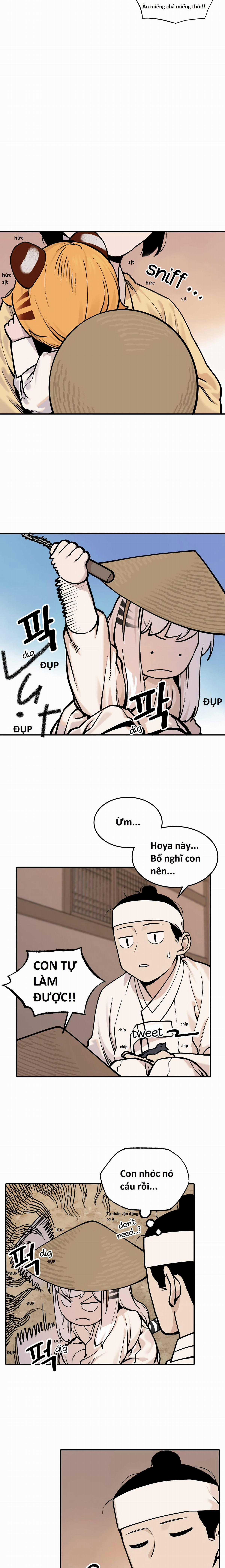Hổ Đến Chơi Nhà (bản Puchimasu Tự) Chapter 43 trang 1