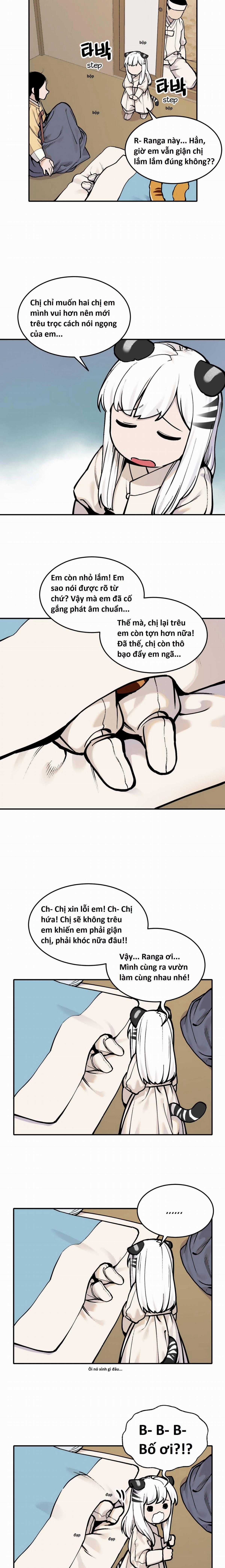 Hổ Đến Chơi Nhà (bản Puchimasu Tự) Chapter 43 trang 11