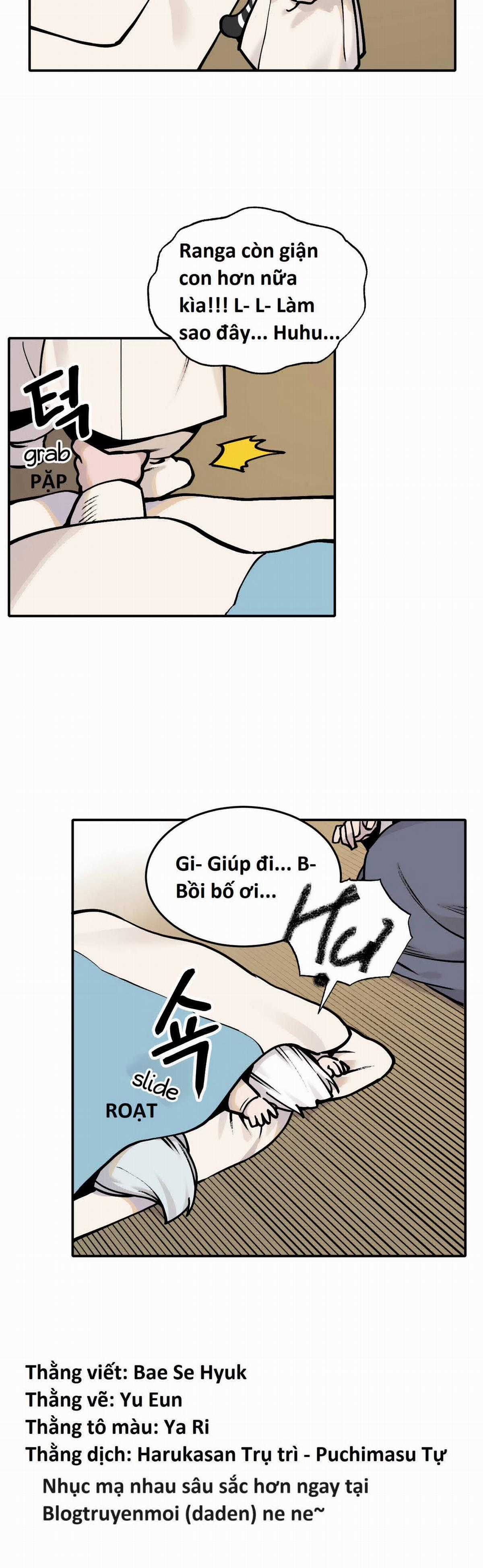 Hổ Đến Chơi Nhà (bản Puchimasu Tự) Chapter 43 trang 12