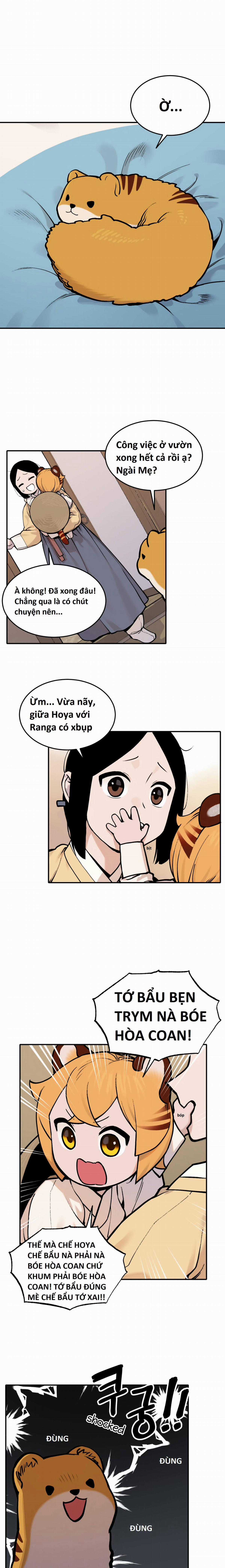 Hổ Đến Chơi Nhà (bản Puchimasu Tự) Chapter 43 trang 3