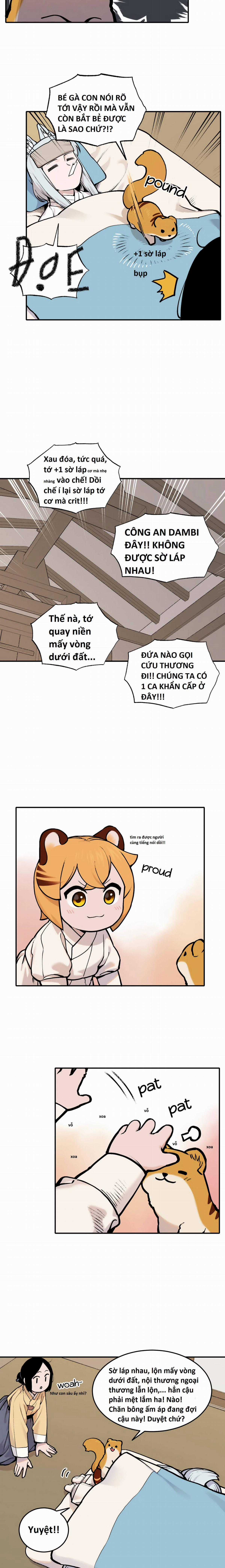 Hổ Đến Chơi Nhà (bản Puchimasu Tự) Chapter 43 trang 4