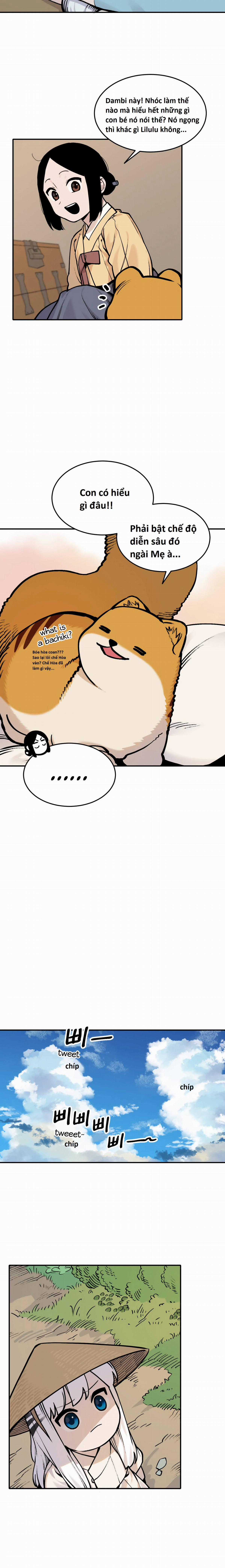 Hổ Đến Chơi Nhà (bản Puchimasu Tự) Chapter 43 trang 5