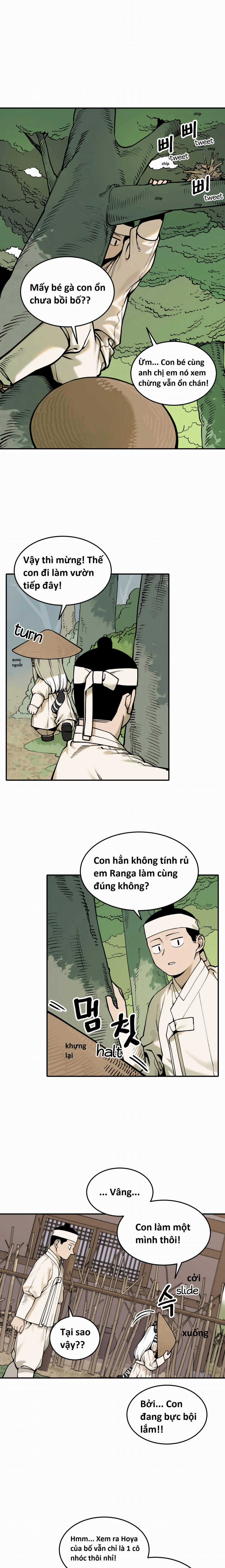 Hổ Đến Chơi Nhà (bản Puchimasu Tự) Chapter 43 trang 6