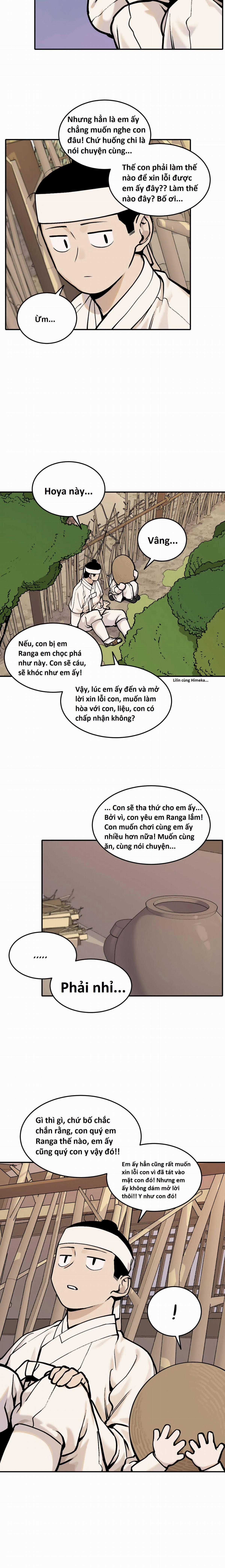 Hổ Đến Chơi Nhà (bản Puchimasu Tự) Chapter 43 trang 8