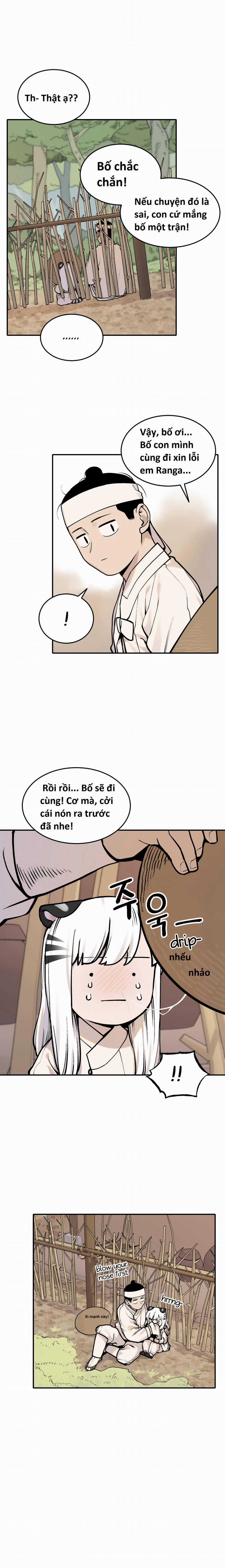 Hổ Đến Chơi Nhà (bản Puchimasu Tự) Chapter 43 trang 9