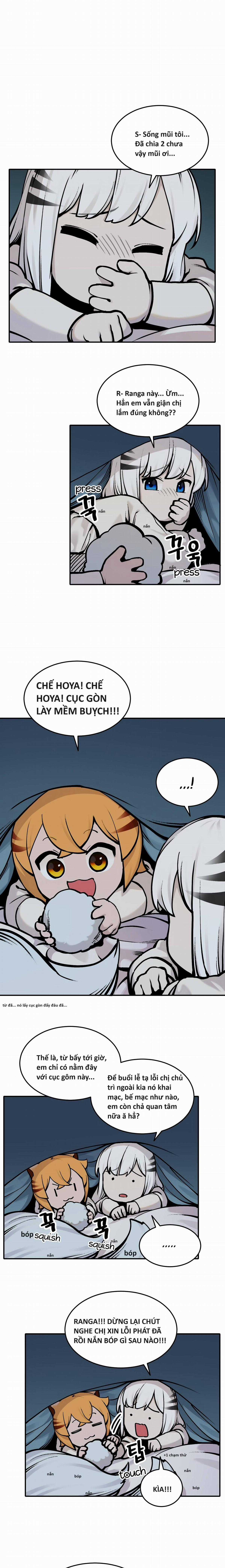 Hổ Đến Chơi Nhà (bản Puchimasu Tự) Chapter 44 trang 0