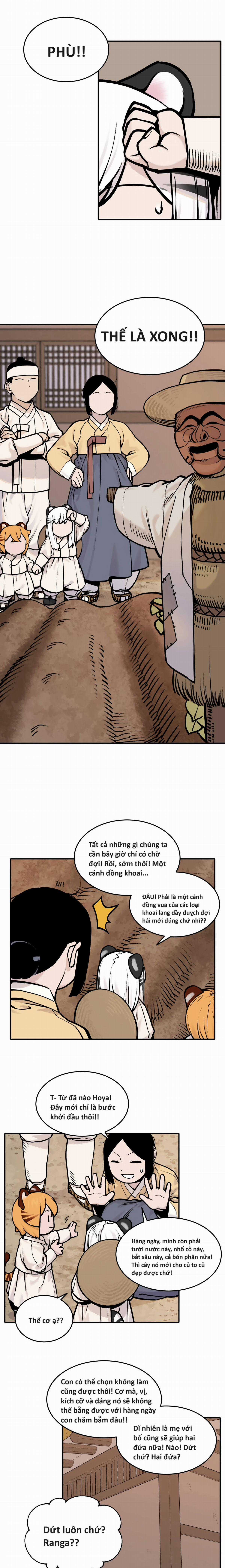 Hổ Đến Chơi Nhà (bản Puchimasu Tự) Chapter 44 trang 10