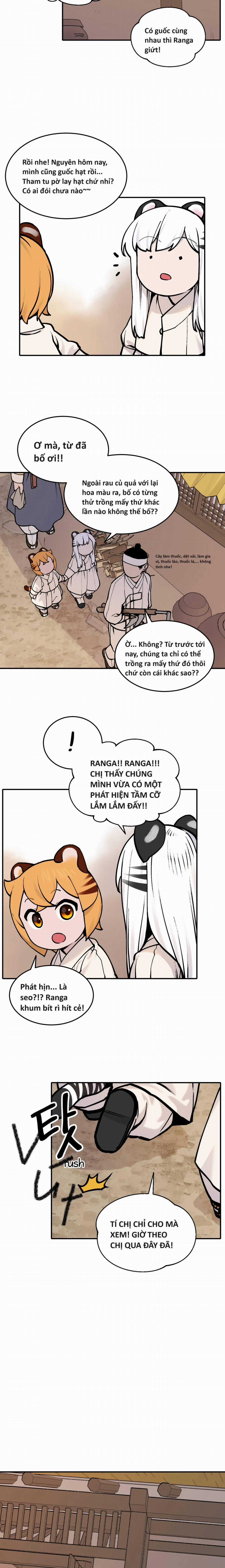 Hổ Đến Chơi Nhà (bản Puchimasu Tự) Chapter 44 trang 11