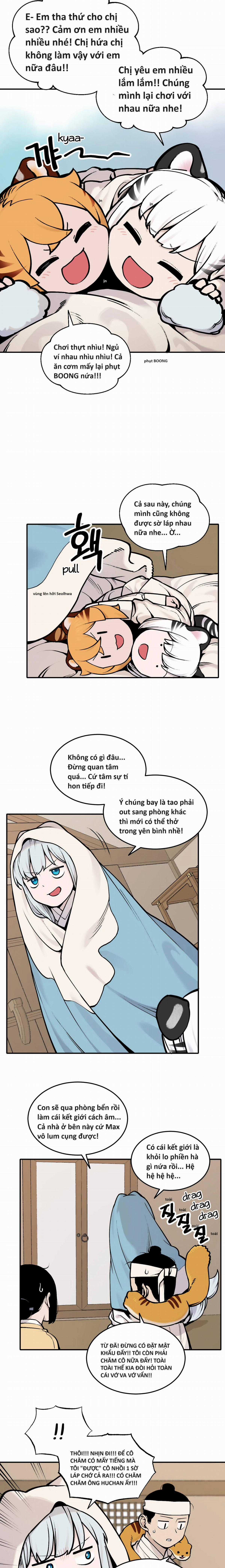 Hổ Đến Chơi Nhà (bản Puchimasu Tự) Chapter 44 trang 2