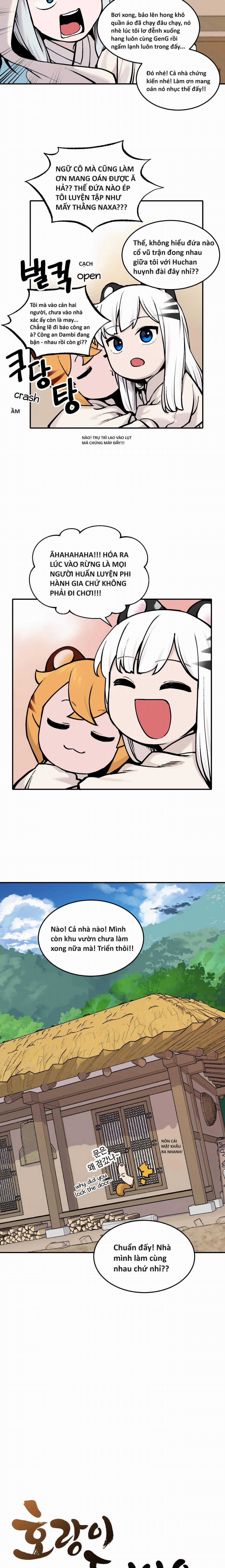 Hổ Đến Chơi Nhà (bản Puchimasu Tự) Chapter 44 trang 3