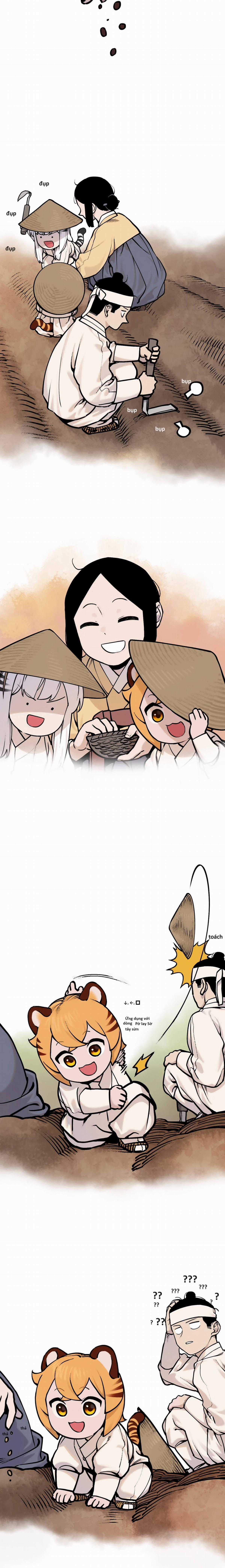 Hổ Đến Chơi Nhà (bản Puchimasu Tự) Chapter 44 trang 7