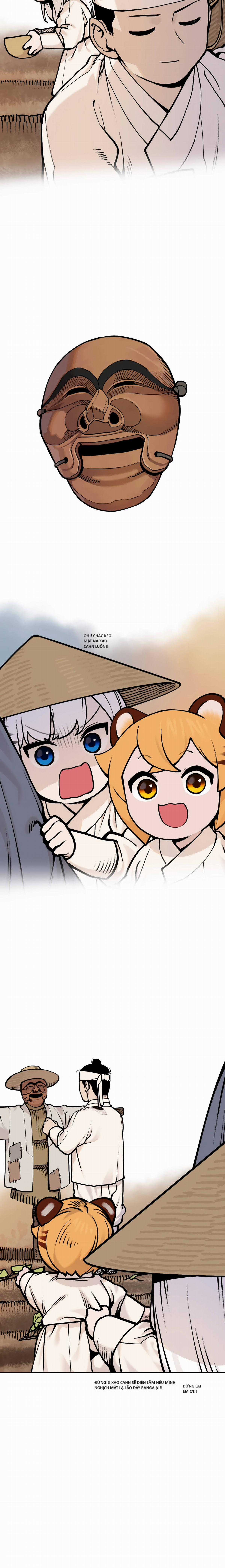 Hổ Đến Chơi Nhà (bản Puchimasu Tự) Chapter 44 trang 9