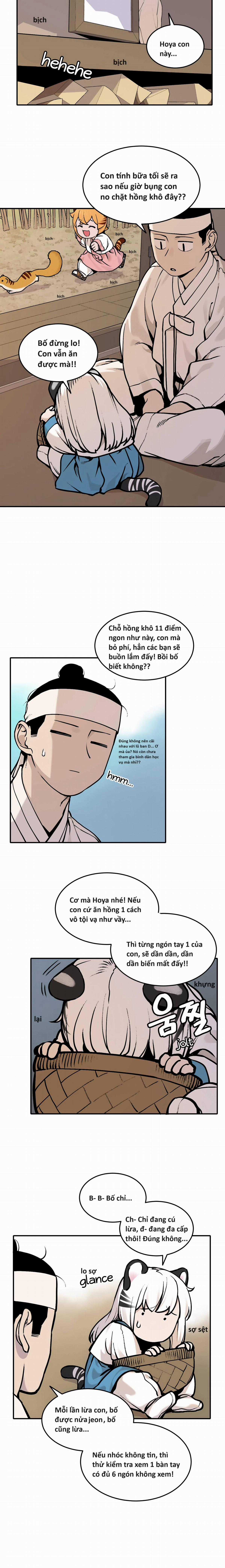Hổ Đến Chơi Nhà (bản Puchimasu Tự) Chapter 45 trang 1
