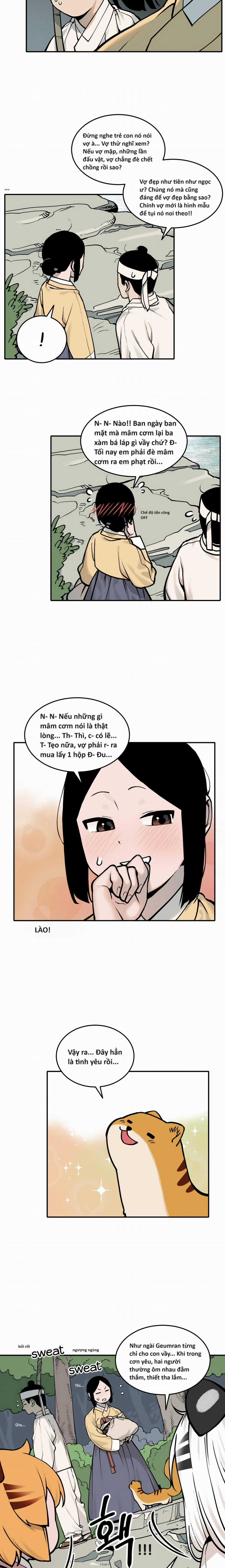 Hổ Đến Chơi Nhà (bản Puchimasu Tự) Chapter 45 trang 10