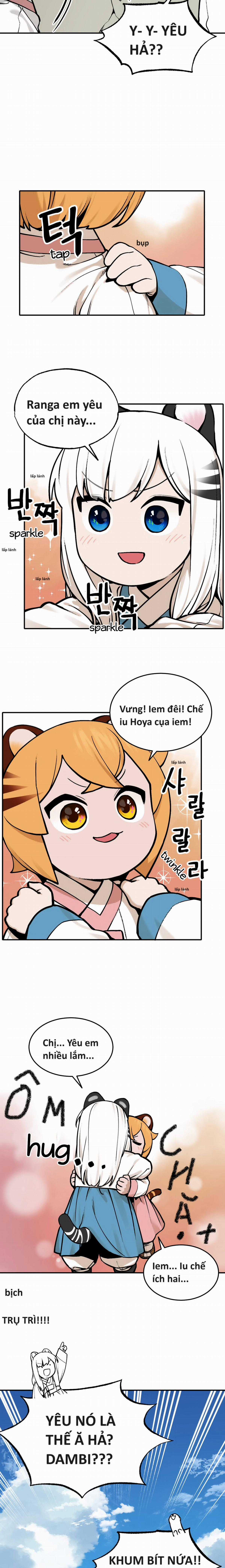 Hổ Đến Chơi Nhà (bản Puchimasu Tự) Chapter 45 trang 11