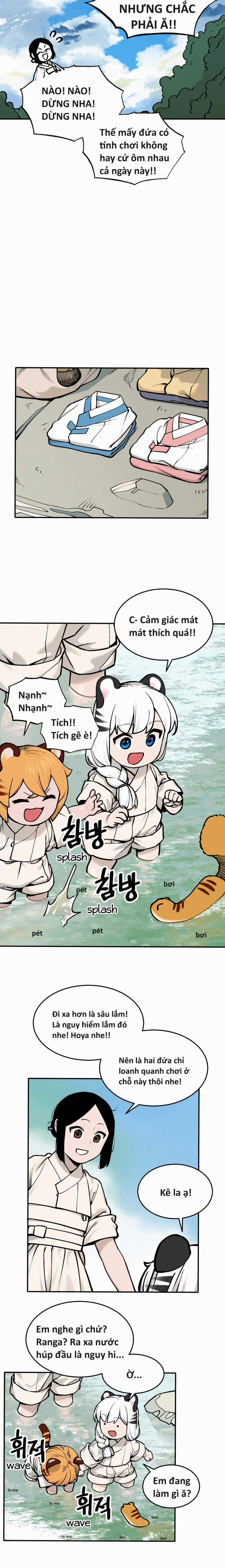 Hổ Đến Chơi Nhà (bản Puchimasu Tự) Chapter 45 trang 12