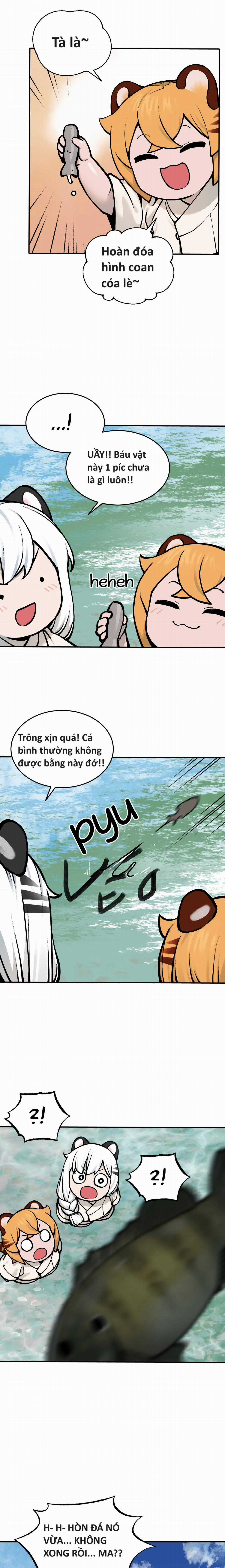 Hổ Đến Chơi Nhà (bản Puchimasu Tự) Chapter 45 trang 13