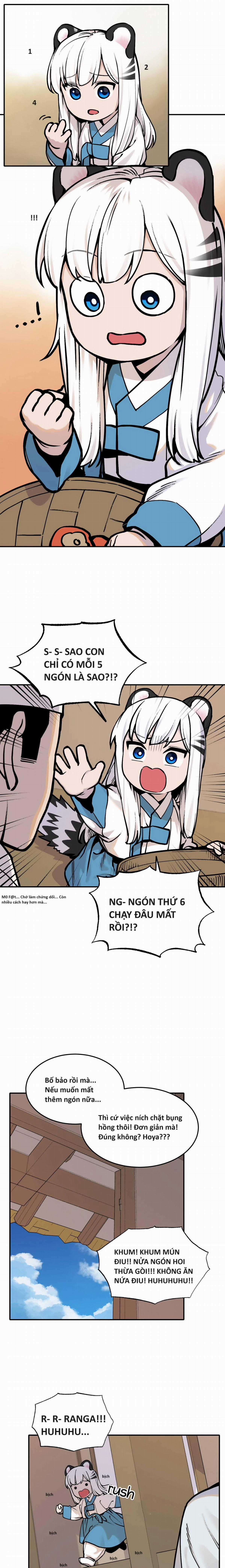 Hổ Đến Chơi Nhà (bản Puchimasu Tự) Chapter 45 trang 2