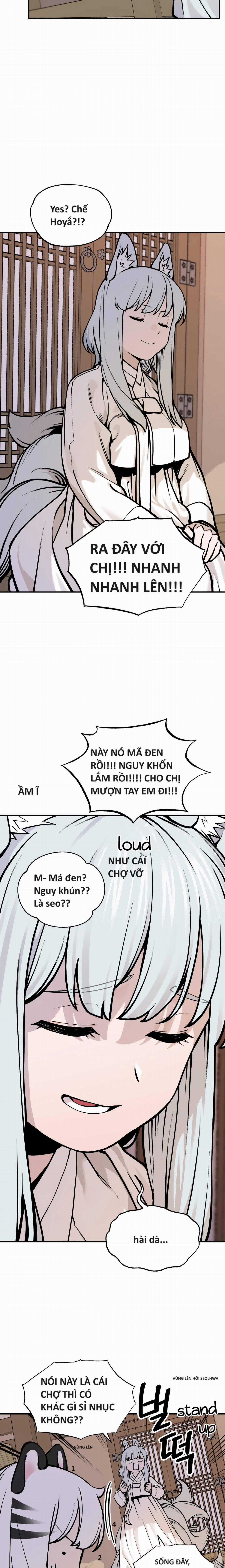 Hổ Đến Chơi Nhà (bản Puchimasu Tự) Chapter 45 trang 3