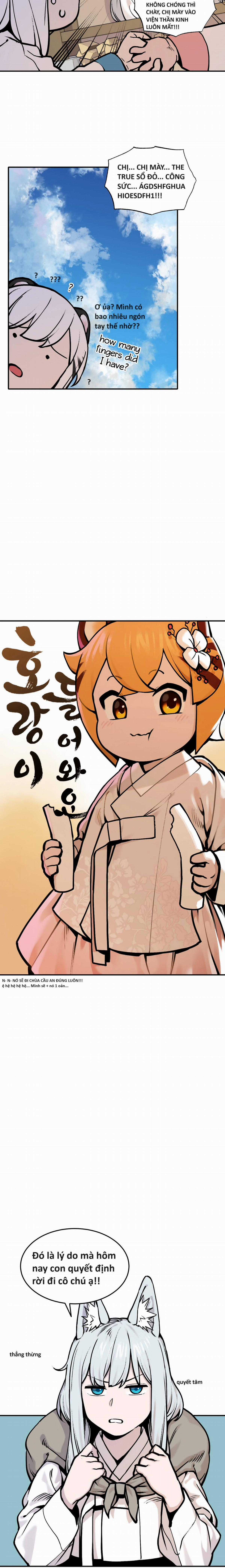 Hổ Đến Chơi Nhà (bản Puchimasu Tự) Chapter 45 trang 4