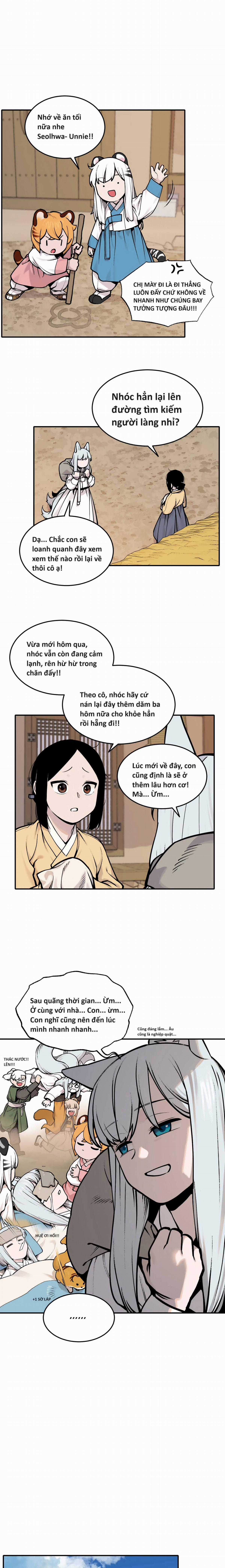 Hổ Đến Chơi Nhà (bản Puchimasu Tự) Chapter 45 trang 5