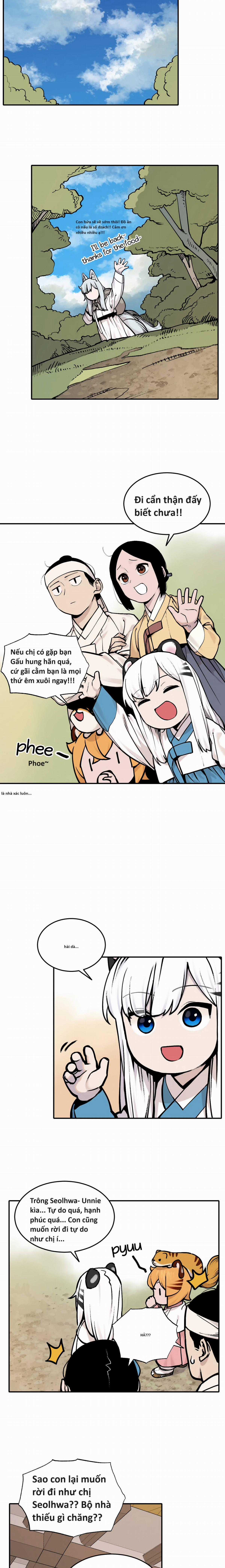 Hổ Đến Chơi Nhà (bản Puchimasu Tự) Chapter 45 trang 6