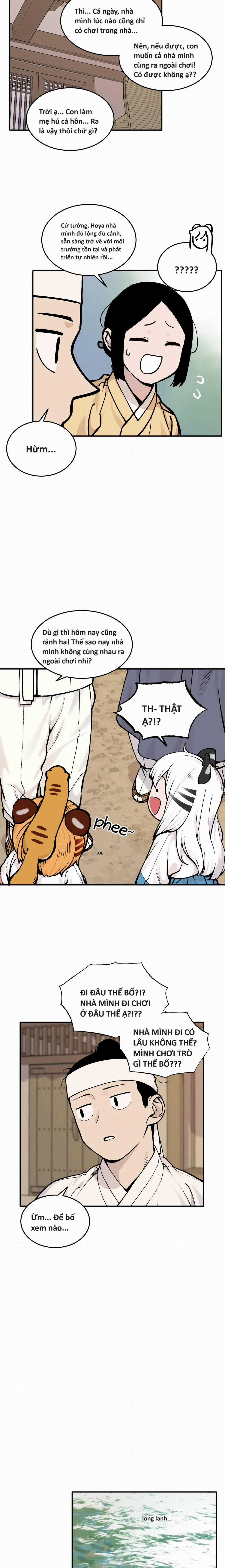 Hổ Đến Chơi Nhà (bản Puchimasu Tự) Chapter 45 trang 7