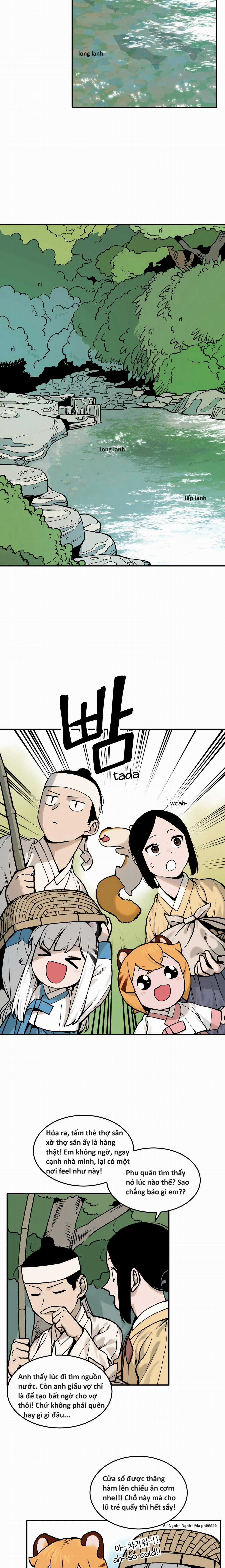 Hổ Đến Chơi Nhà (bản Puchimasu Tự) Chapter 45 trang 8