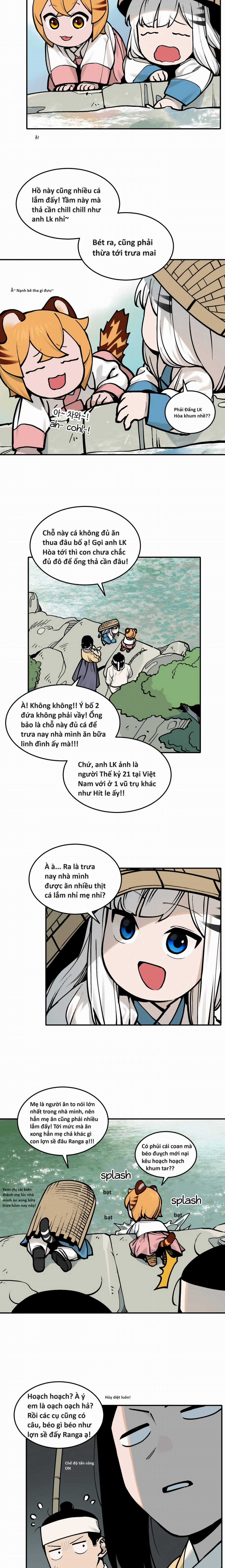 Hổ Đến Chơi Nhà (bản Puchimasu Tự) Chapter 45 trang 9