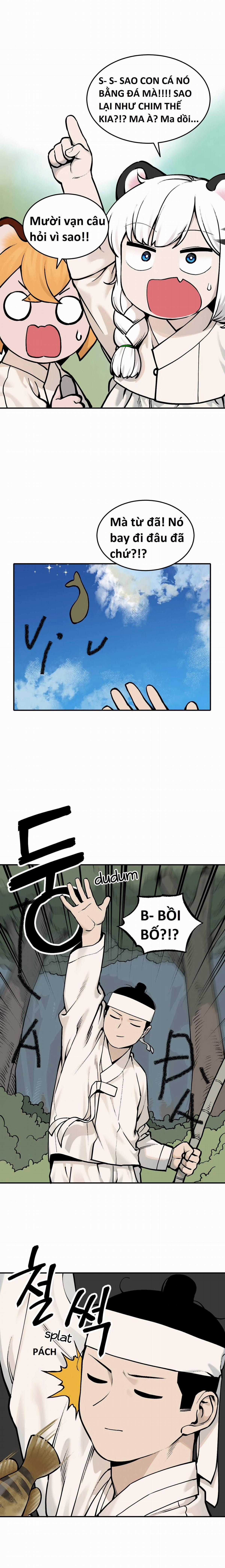 Hổ Đến Chơi Nhà (bản Puchimasu Tự) Chapter 46 trang 0