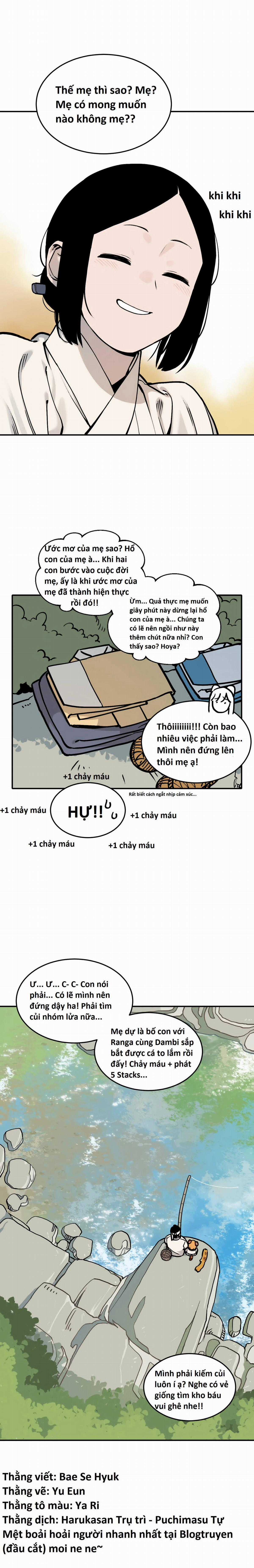 Hổ Đến Chơi Nhà (bản Puchimasu Tự) Chapter 46 trang 11