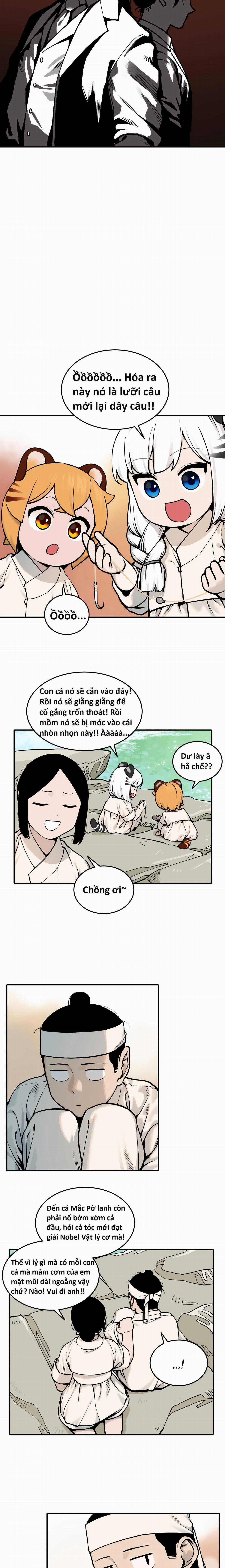 Hổ Đến Chơi Nhà (bản Puchimasu Tự) Chapter 46 trang 2