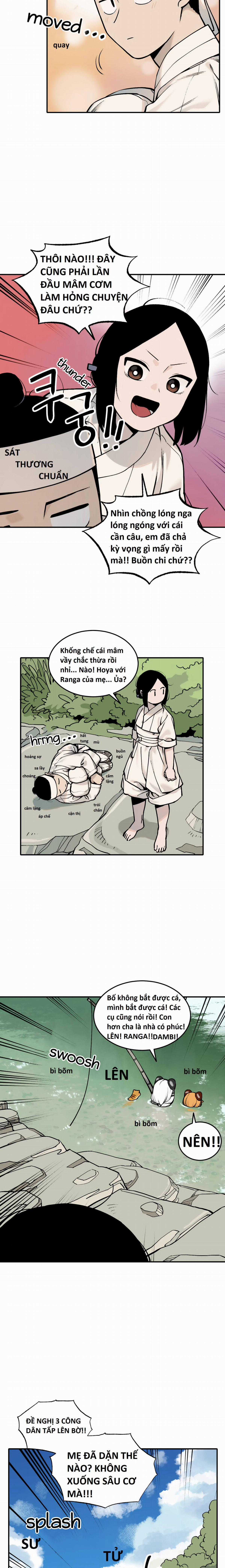 Hổ Đến Chơi Nhà (bản Puchimasu Tự) Chapter 46 trang 3