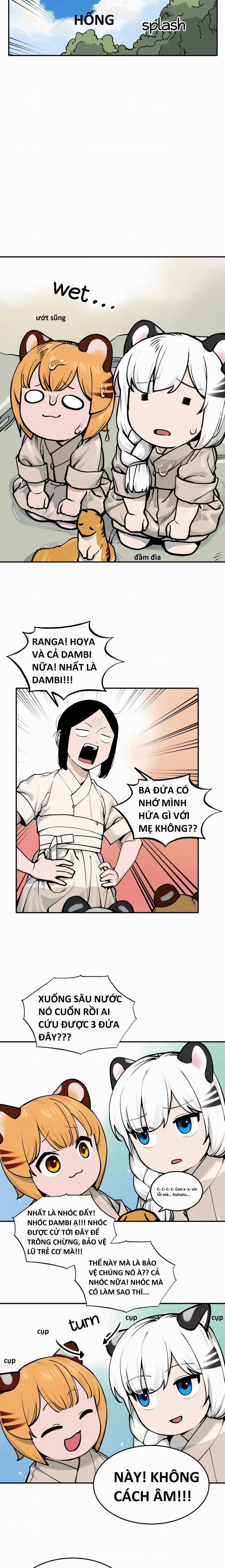 Hổ Đến Chơi Nhà (bản Puchimasu Tự) Chapter 46 trang 4