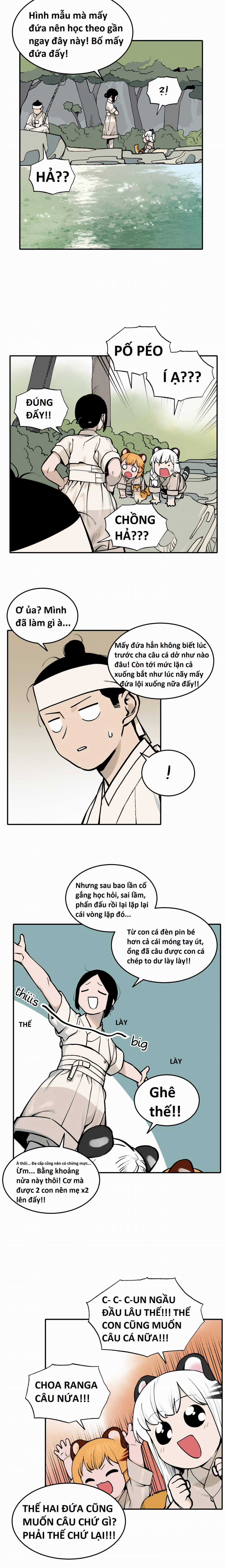 Hổ Đến Chơi Nhà (bản Puchimasu Tự) Chapter 46 trang 5