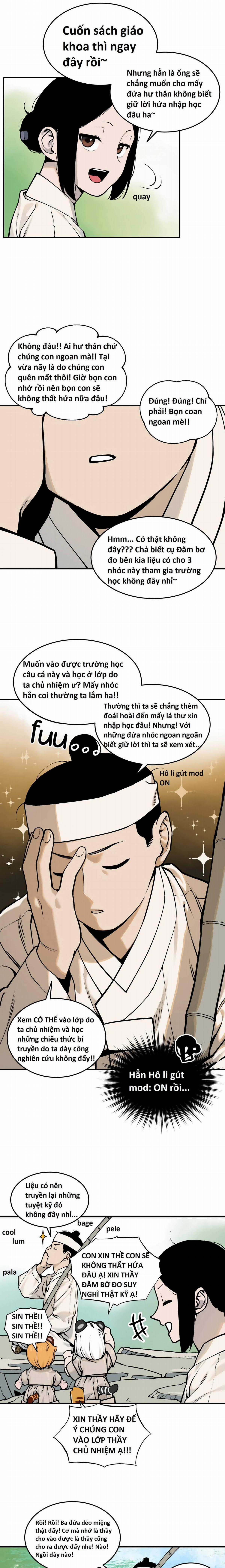 Hổ Đến Chơi Nhà (bản Puchimasu Tự) Chapter 46 trang 6