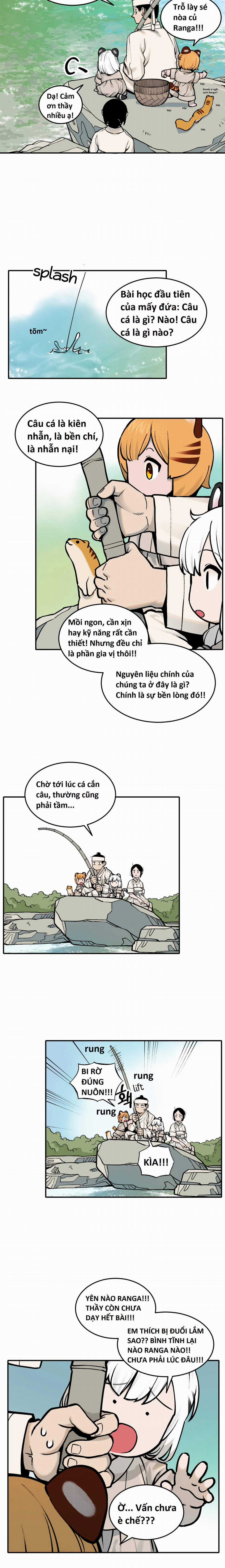 Hổ Đến Chơi Nhà (bản Puchimasu Tự) Chapter 46 trang 7